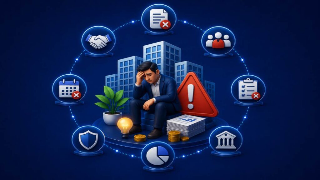 business structure mistakes