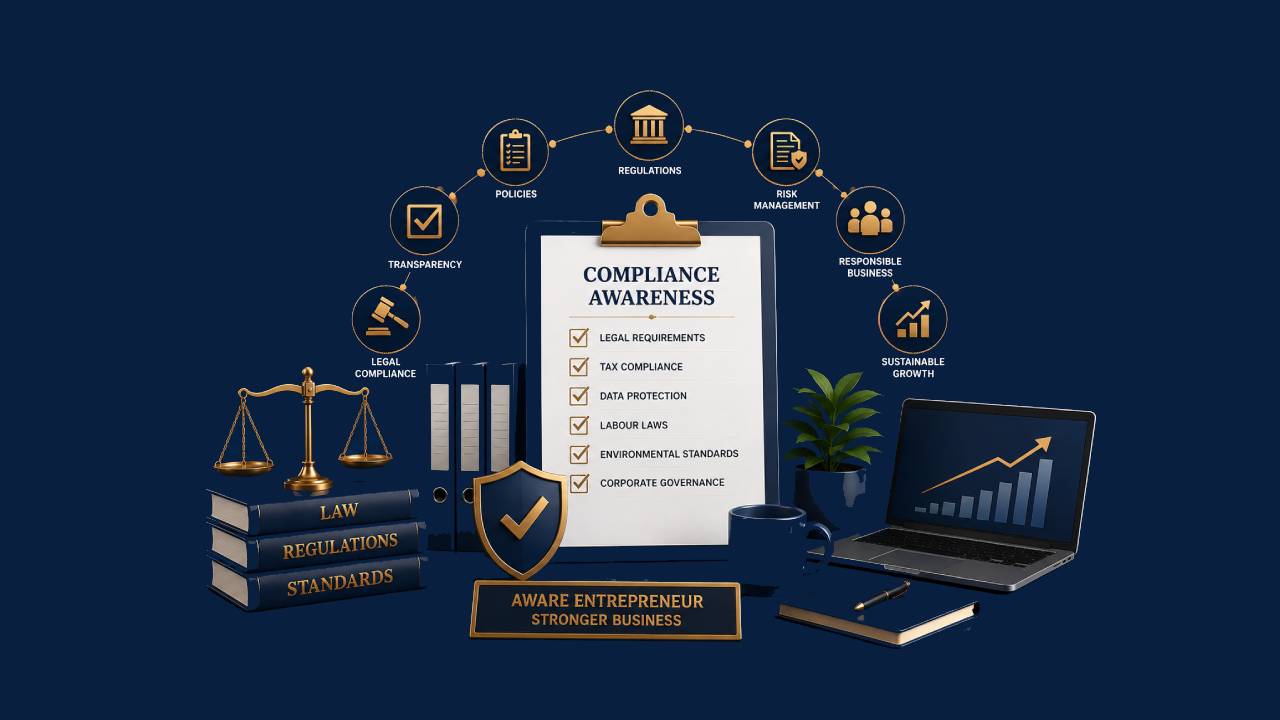 Compliance Awareness Is Increasing Among Indian Entrepreneurs