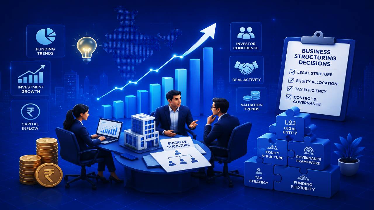 How Startup Funding Trends Influence Business Structuring Decisions