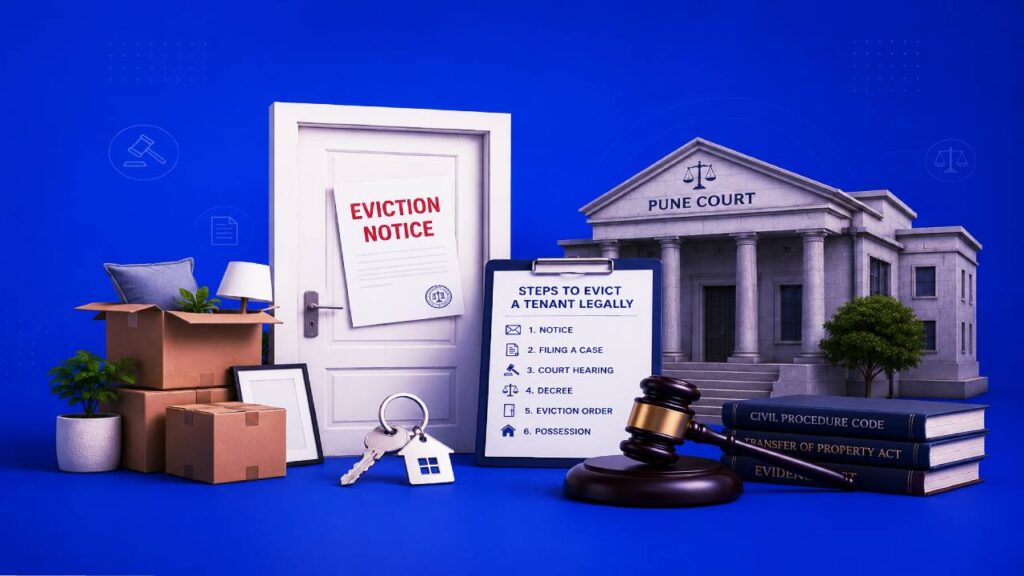 How to Evict a Tenant in Pune Legally