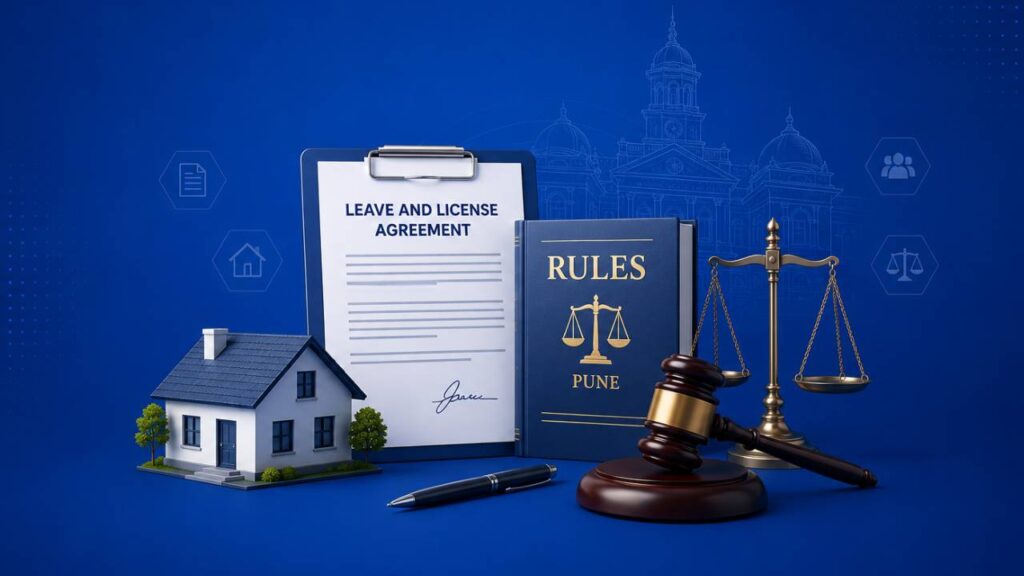Leave and License Agreement Rules in Pune