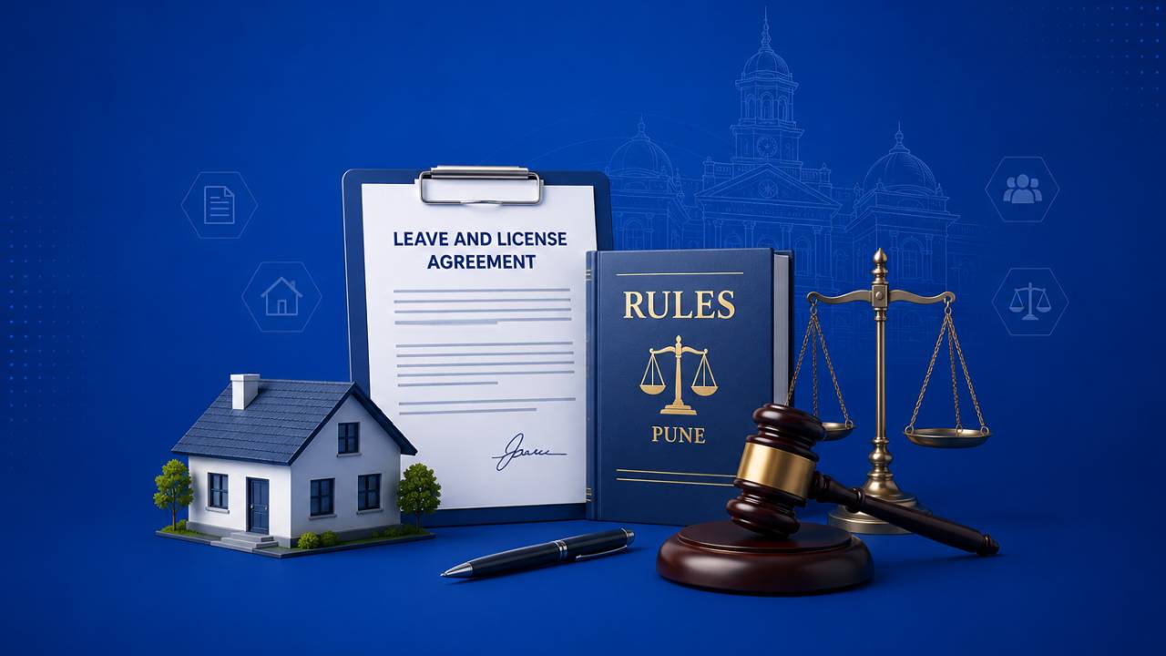Leave and License Agreement Rules in Pune