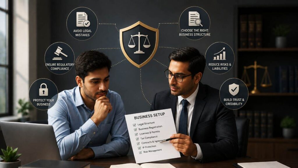 Legal Expert is Important Before Starting a Business in India