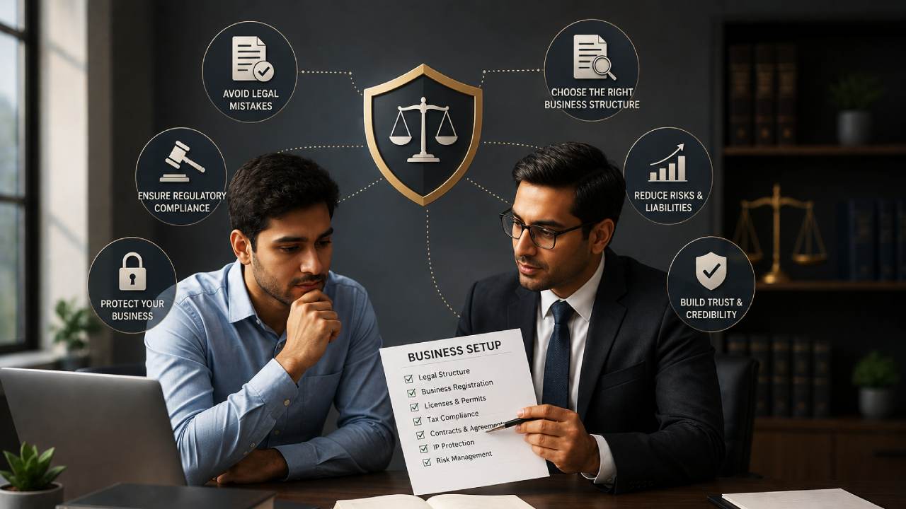 Legal Expert is Important Before Starting a Business in India