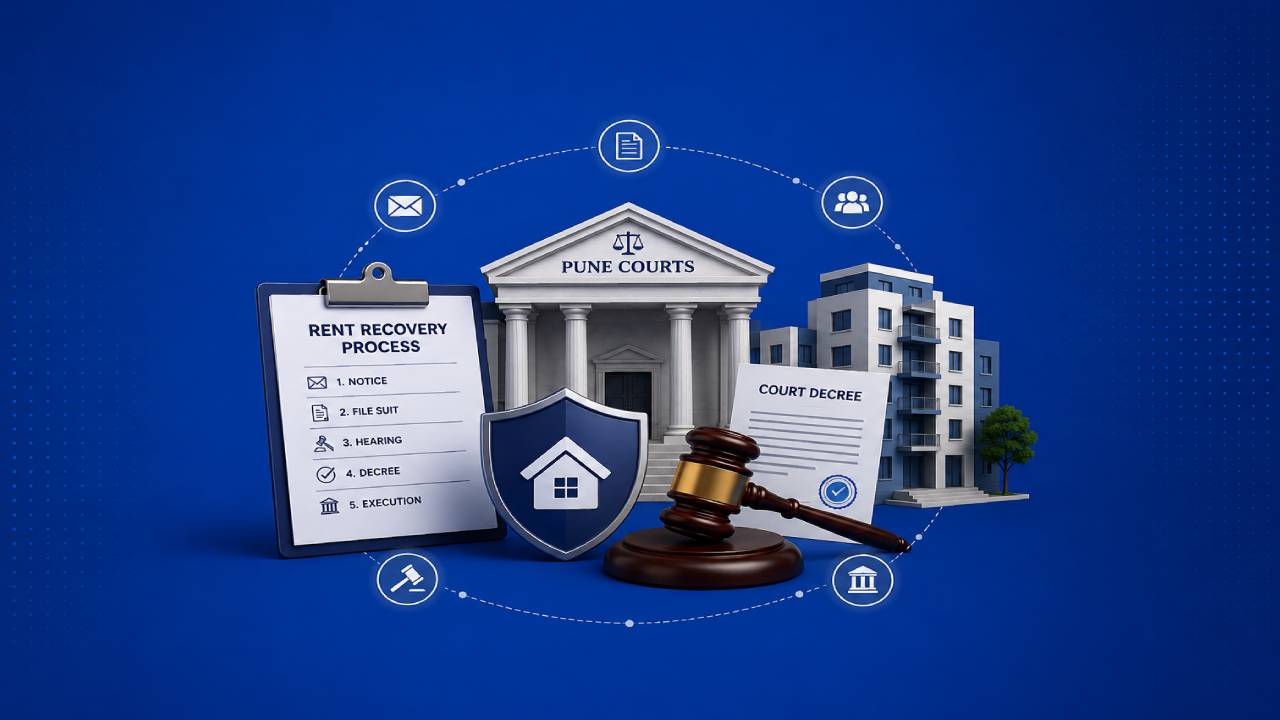 Rent Recovery Process in Pune Courts
