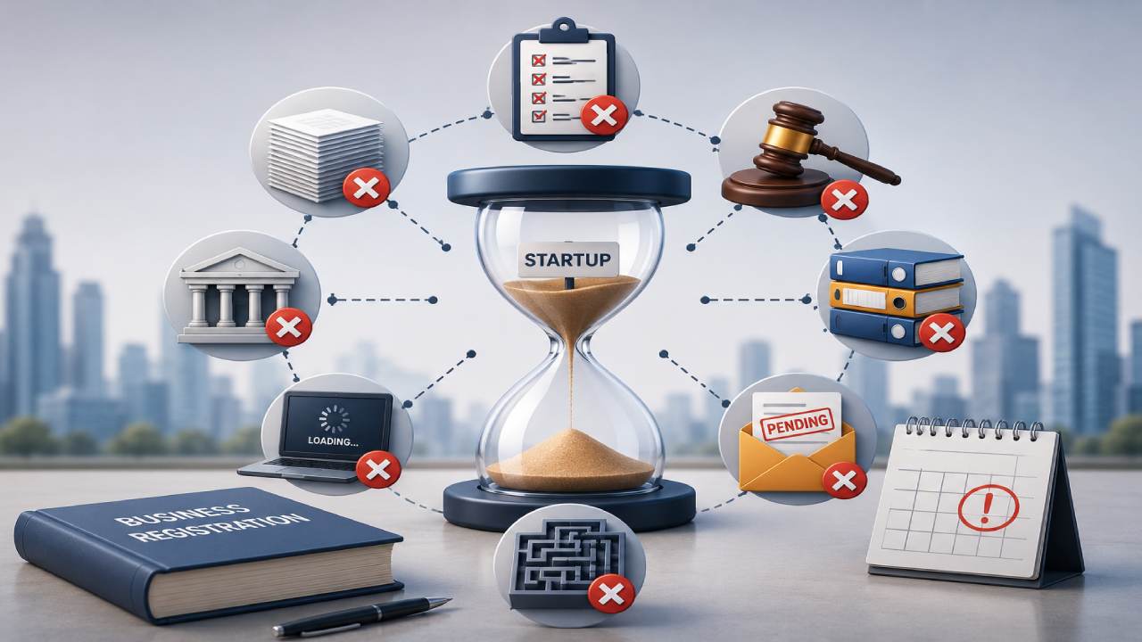 What Delays Business Setup in India? Key Reasons Explained