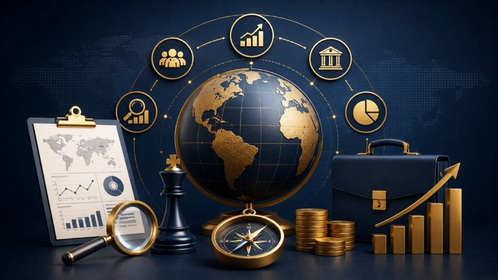 Businesses Evaluate New Markets