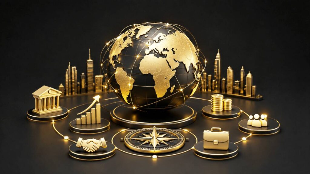 Ecosystems Influence International Expansion