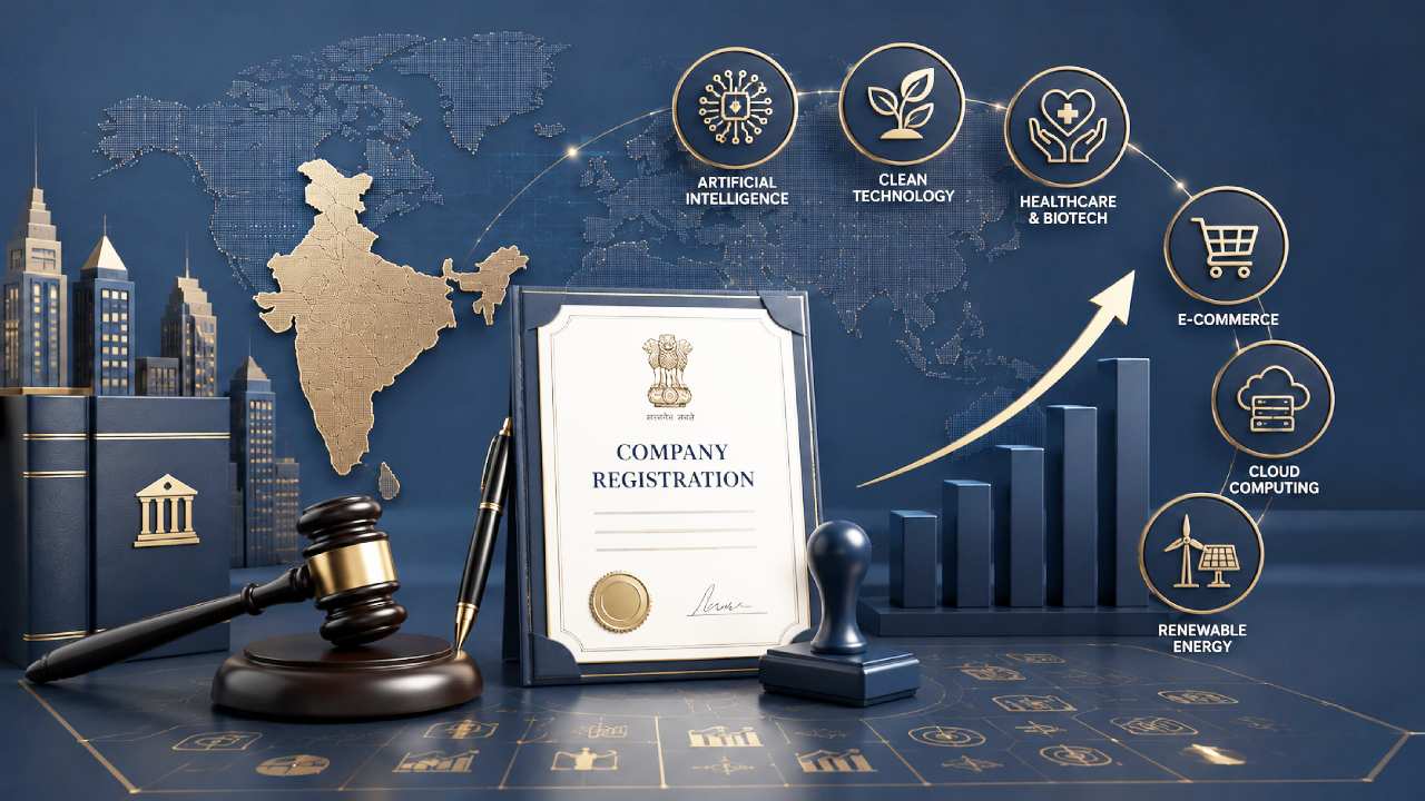 Emerging Business Sectors Driving New Company Registrations in India