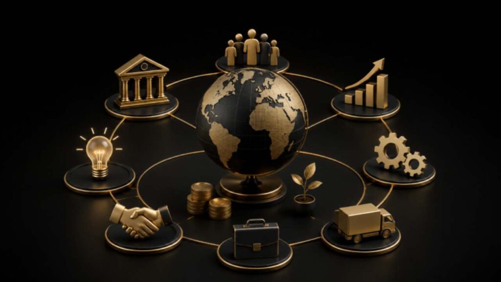Business Ecosystems Matter for Investment Destination