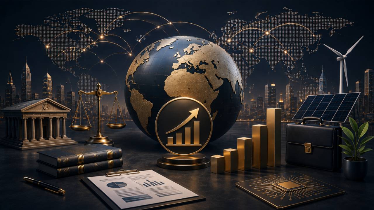 Economies Attract Long-Term International Investment