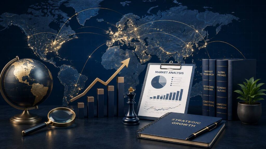 International Businesses Identify High-Potential Markets