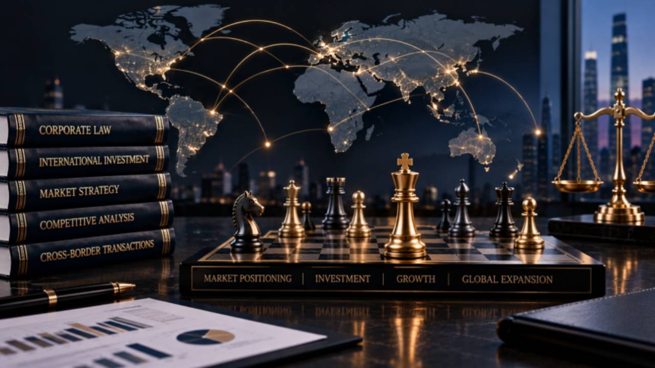 Competitive Market Positioning Influences Cross-Border Investment Decisions