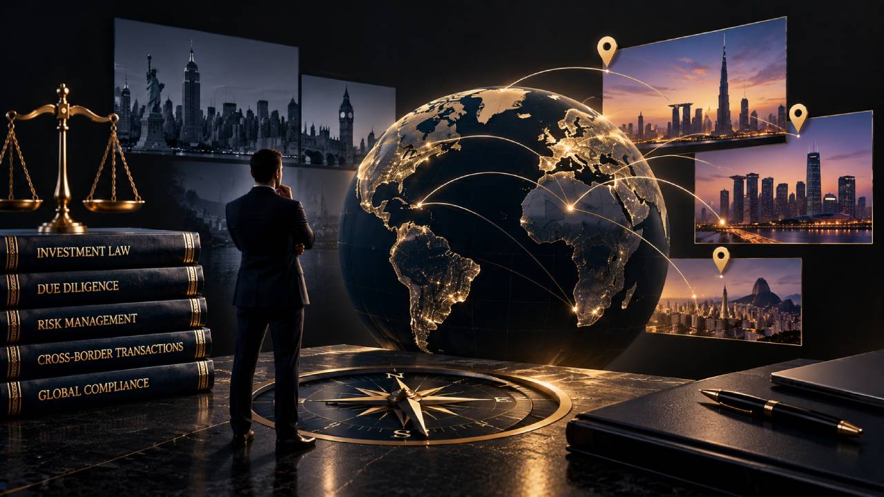 Global Investors Are Looking Beyond Traditional Investment Hubs