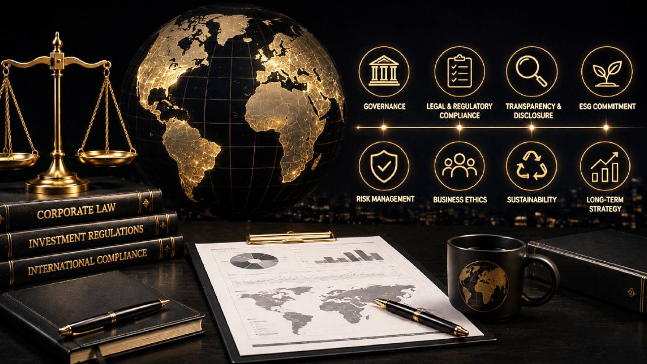 International Investors Look for Beyond Financial Performance