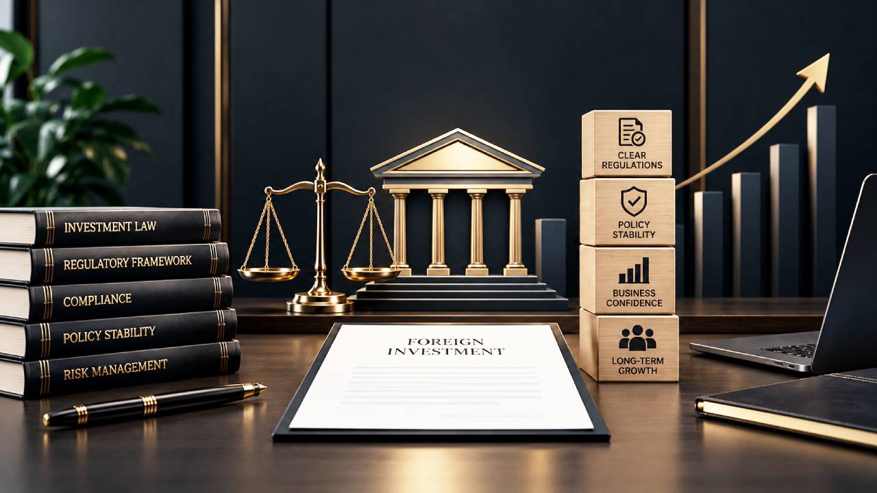 Regulatory Predictability Matters for Foreign Investment